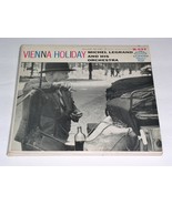 Vienna Holiday Michel Legrand 45 Rpm Record Vinyl EP 3 Discs Columbia Lb... - £15.17 GBP
