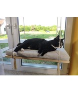 Wood Base Cat Window Shelf FLAT 60 cm - $188.76