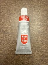 AMACO Silver Leaf Rub 'N Buff 15ml Used - $8.91