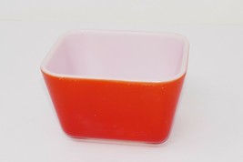 Pyrex 501-B Red Refrigerator Dish - £14.15 GBP