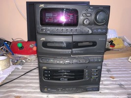 Amplificatore Di CD Di Cassette Stereo JVC MX-C220 No Testato - £41.71 GBP