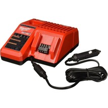 Milwaukee Vehicle Car Battery Charger Lithium-Ion Multi Voltage 12V DC Outlet - £198.15 GBP