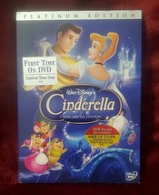 Cinderella (DVD) 2-Disc Set, Special Platinum Edition Disney - $6.49