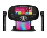Singing Machine Premium WiFi Karaoke System with 10.1&quot; Touchscreen Displ... - £220.29 GBP
