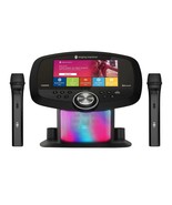 Singing Machine Premium WiFi Karaoke System with 10.1&quot; Touchscreen Displ... - £223.77 GBP