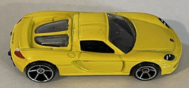 Hot Wheels Porsche Carrera GT 2006 First Editions Diecast Yellow - Loose - $7.70
