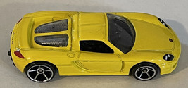 Hot Wheels Porsche Carrera GT 2006 First Editions Diecast Yellow - Loose - £6.02 GBP