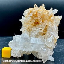 Grade A Quartz Cluster Specimen – Genuine Crystal, Balochistan, Pakistan + COA - $37.70