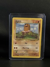 Diglett - 47/102 - Common - Unlimited Edition Base Set Pokemon - $0.98