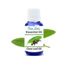 100% Pure &amp; Natural Clove Leaf Oil by Green Care’s - £9.48 GBP+