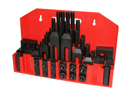  1/2&quot; Clamp Clamping Bolt T Nut Hold Down Kit Set for Metal Milling Mach... - £62.76 GBP