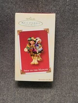 Hallmark Keepsake 2003 Away To The Manger Camel Christmas Ornament - $12.56