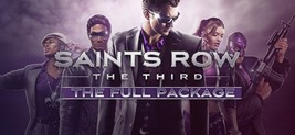 Saints Row The Third Full Package ALL DLC PC Steam Key NEW Download Fast - $8.57