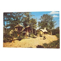 Postcard Down On The Farm At Dwarf Village Busch Gardens Tampa Bay Florida - $6.98