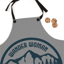 Custom &quot;Wander Woman&quot; Apron for Adventurers and Nature Enthusiasts: Dura... - £28.75 GBP