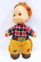 ORIGINAL Vintage 1974 Mattel Love Notes Cowboy Musical Squeeze Doll - £11.91 GBP