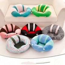 Baby Learning Seat Plush Toy Safety Dining Chair Baby Learning Seat Chil... - $36.62+