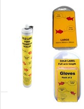 Large Water Garden Pond Liner Leak Repair &amp; Patch Kit, Safe for Plants &amp;... - $69.25