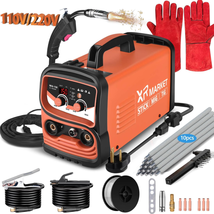 110V/220V, 3 in 1 Portable Welding Machine for Flux Core MIG Welder/Lift... - £189.48 GBP