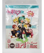 HATSUNE MIKU Wall Poster Book Trends International 12 Tear Away Posters ... - £10.16 GBP