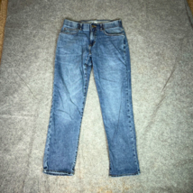 Lee Mens Jeans 32x32 Blue Straight Taper Denim Pant Flex Casual Everyday... - $14.98