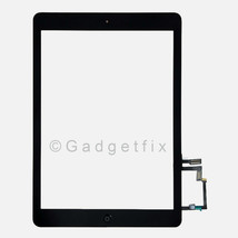 Us Black Touch Screen Digitizer Glass Home Button Replacement Parts For ... - £20.44 GBP