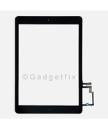 Us Black Touch Screen Digitizer Glass Home Button Replacement Parts For ... - £20.47 GBP