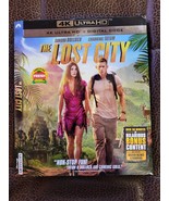 4K HD SLIPCOVER ONLY / THE LOST CITY/NO MOVIE /NOTHING ELSE INCLUDED - $3.95