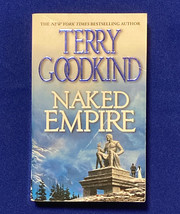 PB book Naked Empire Terry Goodkind 2004 paperback Sword of Truth book 8 - £2.36 GBP