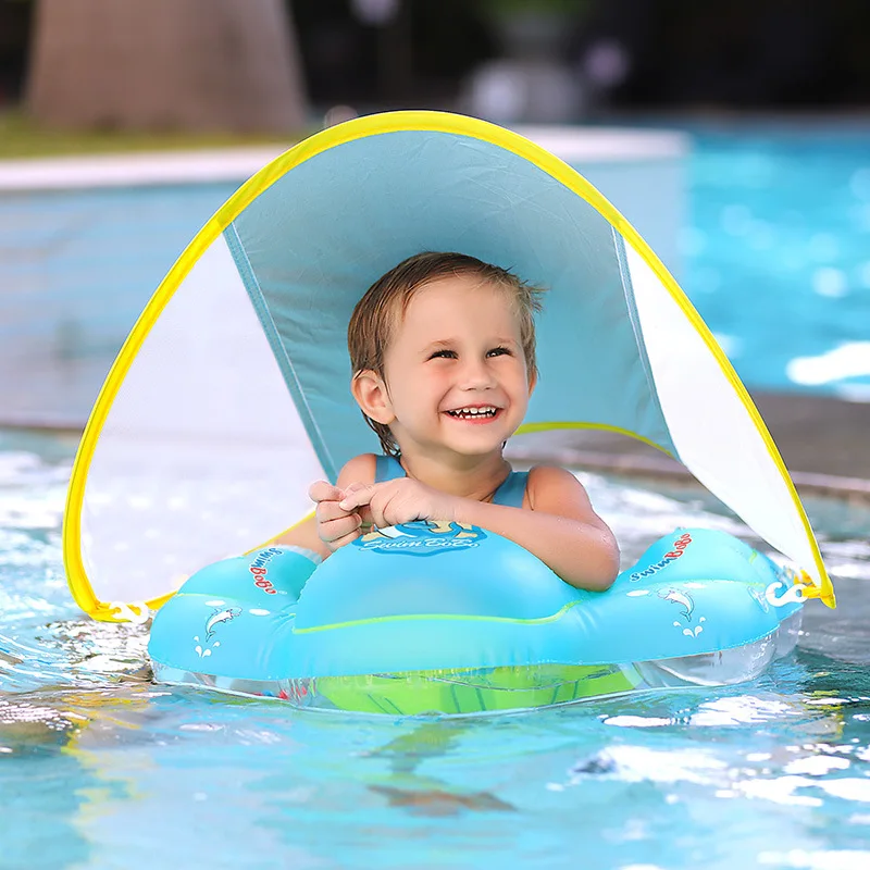Baby Trouser pocket Sunscreen type style Swimming Float Inflatable Infant - £22.94 GBP
