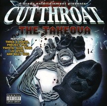 Cutthroat, The Takeova (Factory Sealed CD) Prod by DJ Paul Juicy (Three ... - $19.71 CAD