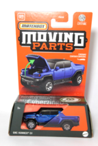 1:64 Matchbox Moving Parts GMC Hummer EV Diecast Model Car Blue BRAND NEW - $8.98