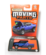 1:64 Matchbox Moving Parts GMC Hummer EV Diecast Model Car Blue BRAND NEW - £7.09 GBP