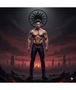 Haunted Black Sun Ritual ALPHA MALE sexual spirit binding - $277.77