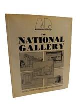 architectural design profile the national gallery 1986 - £15.60 GBP