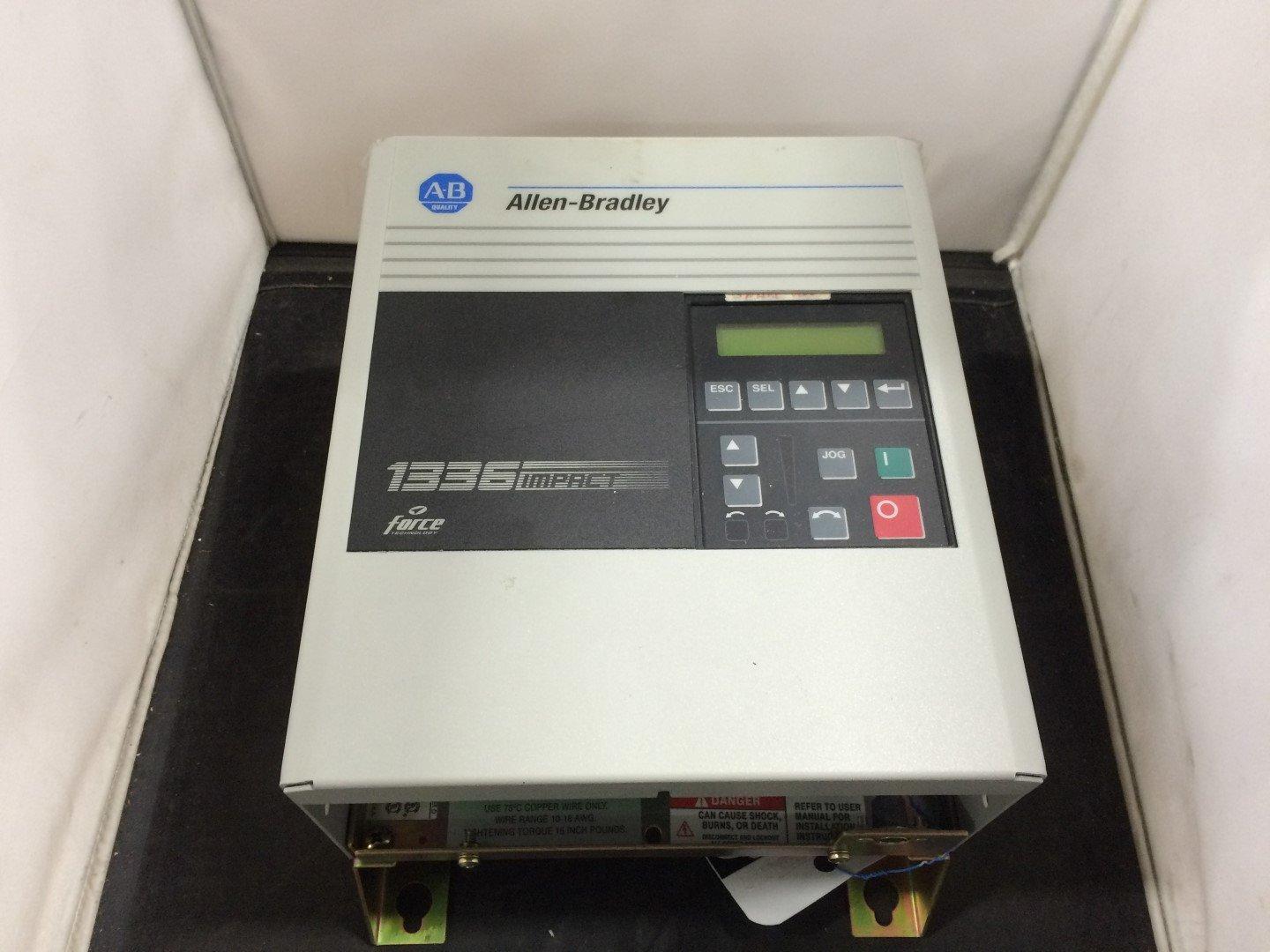 Allen Bradley 1336E-BRF15-AA-EN-HA2-L8E 1336 Impact AC Drive 1.5HP  - $378.00