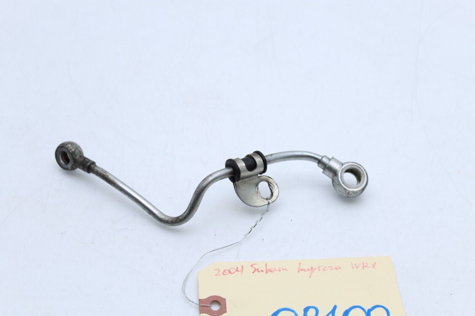 02-05 SUBARU IMPREZA WRX OIL FEED LINE PIPE Q8100 - $51.56