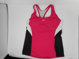 NWOT $100 Nike Women&#39;s Color Surge Powerback Tankini Swimsuit NESS4094 Set Sz 12 - £31.96 GBP