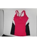 NWOT $100 Nike Women&#39;s Color Surge Powerback Tankini Swimsuit NESS4094 S... - £31.35 GBP