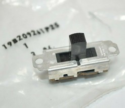 NEW GE Mobile Radio Replacement Switchcraft Slide Switch Part# 19B209261P25 - $13.85