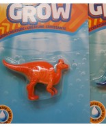 Grow Creature Grows Up To 600%  Dinosaurs.          Just ADD Water - $2.51
