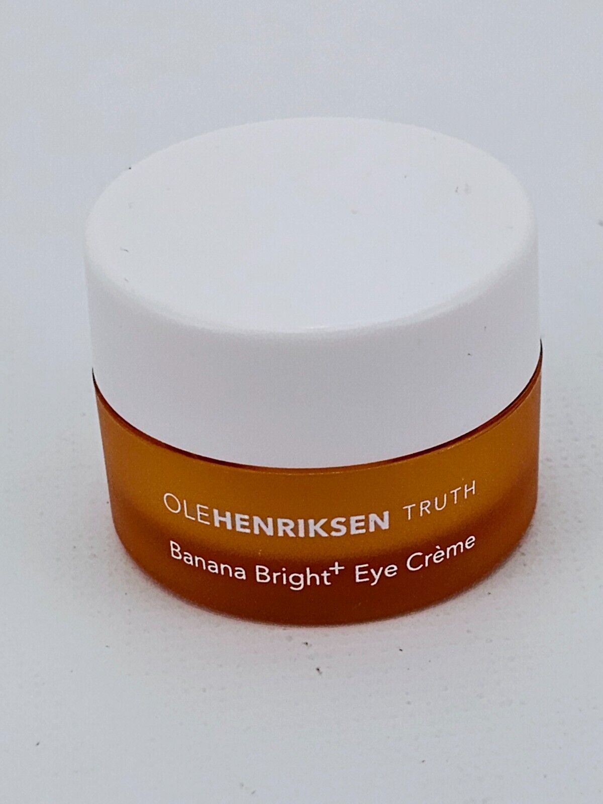 Ole Henriksen Truth Banana Bright Eye Cream 0.25 oz Travel Size - $14.46