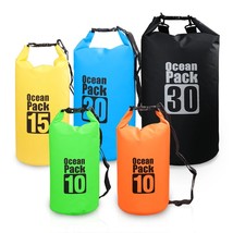 TOMSHOO 10L / 15L / 20L / 30L Outdoor Waterproof Dry Sack Backpack Water Floatin - £89.89 GBP