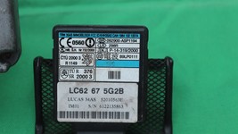 01-02 Mazda Miata ECU ECM Ignition Immob Trunk Door GloveBox Key BTT4-18-881G image 4
