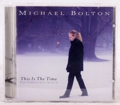 This Is the Time: the Christmas Album by Michael Bolten (CD, 1996) - $6.47