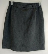 Croft &amp; Barrow Women&#39;s Gray Skirt Size 14 - £10.07 GBP