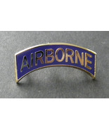 ARMY AIRBORNE DIVISION US ARMY BLUE TAB MILITARY LAPEL PIN BADGE 1.1 INCHES - $5.68