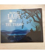 Disney Store LADY and THE TRAMP Exclusive Lithograph Portfolio 1998 NEW!... - £7.43 GBP