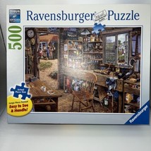 Ravensburger Puzzle "Dad's Shed" 2009 Michael Herring IBD - $30.00