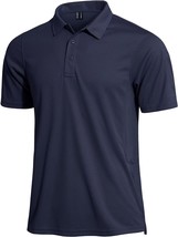 Kefitevd Men&#39;S Jersey Polo Shirts Quick Dry Tactical Shirts Short Sleeve Outdoor - $39.99